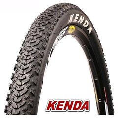 Jalgrattarehv Kenda 50 Fifty K1104, 26", must цена и информация | Покрышки, шины для велосипеда | kaup24.ee