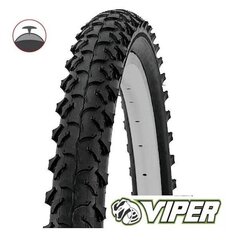 Jalgrattarehv Viper P1033, 16", must цена и информация | Покрышки, шины для велосипеда | kaup24.ee