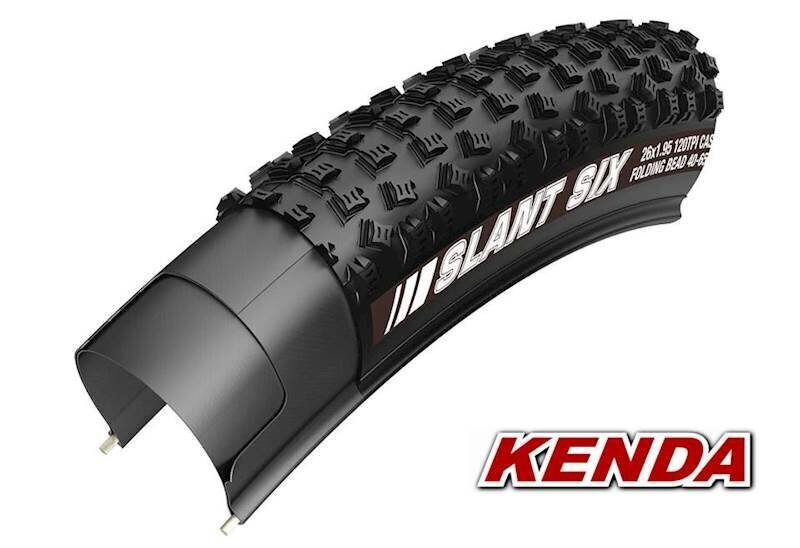 Jalgrattarehv Kenda Slant Six K1080, 29", must hind ja info | Jalgratta sisekummid ja rehvid | kaup24.ee