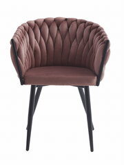 Комплект из 2 стульев Orion, темно-розовый цена и информация | Стулья для кухни и столовой | kaup24.ee