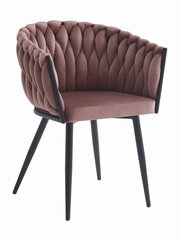 Комплект из 2 стульев Orion, темно-розовый цена и информация | Стулья для кухни и столовой | kaup24.ee