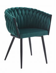 Комплект из 2 стульев Orion, зеленый цена и информация | Стулья для кухни и столовой | kaup24.ee