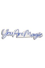 Wallity seinadekoratsioon You are magic, 18 cm цена и информация | Детали интерьера | kaup24.ee