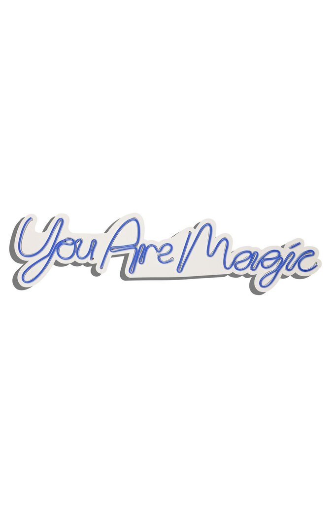 Wallity seinadekoratsioon You are magic, 18 cm цена и информация | Sisustuselemendid | kaup24.ee