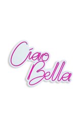 Valgustatud dekoratsioon Ciao Bella, 32 cm цена и информация | Детали интерьера | kaup24.ee