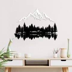 Pakabinama dekoracija Nature And Mountain 51 cm цена и информация | Детали интерьера | kaup24.ee