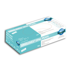 Перчатки одноразовые нитриловые Unigloves, S, 100 шт цена и информация | Аптечки | kaup24.ee