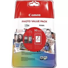 Originaal tintide komplekt Canon PG-540L Black + CL-541XL Tricolor hind ja info | Tindiprinteri kassetid | kaup24.ee
