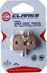 Piduriklotsid Clarks, Hayes HFX-Mag, MX-1, Mag HFX-9 piduritele hind ja info | Muud jalgratta varuosad | kaup24.ee