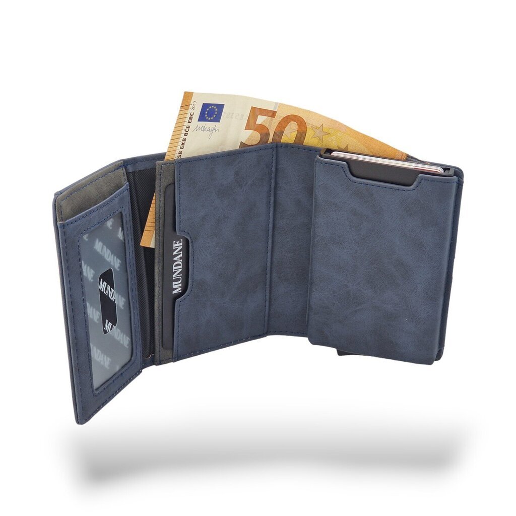 Kaardikott Mundane, sinine hind ja info | Meeste rahakotid | kaup24.ee