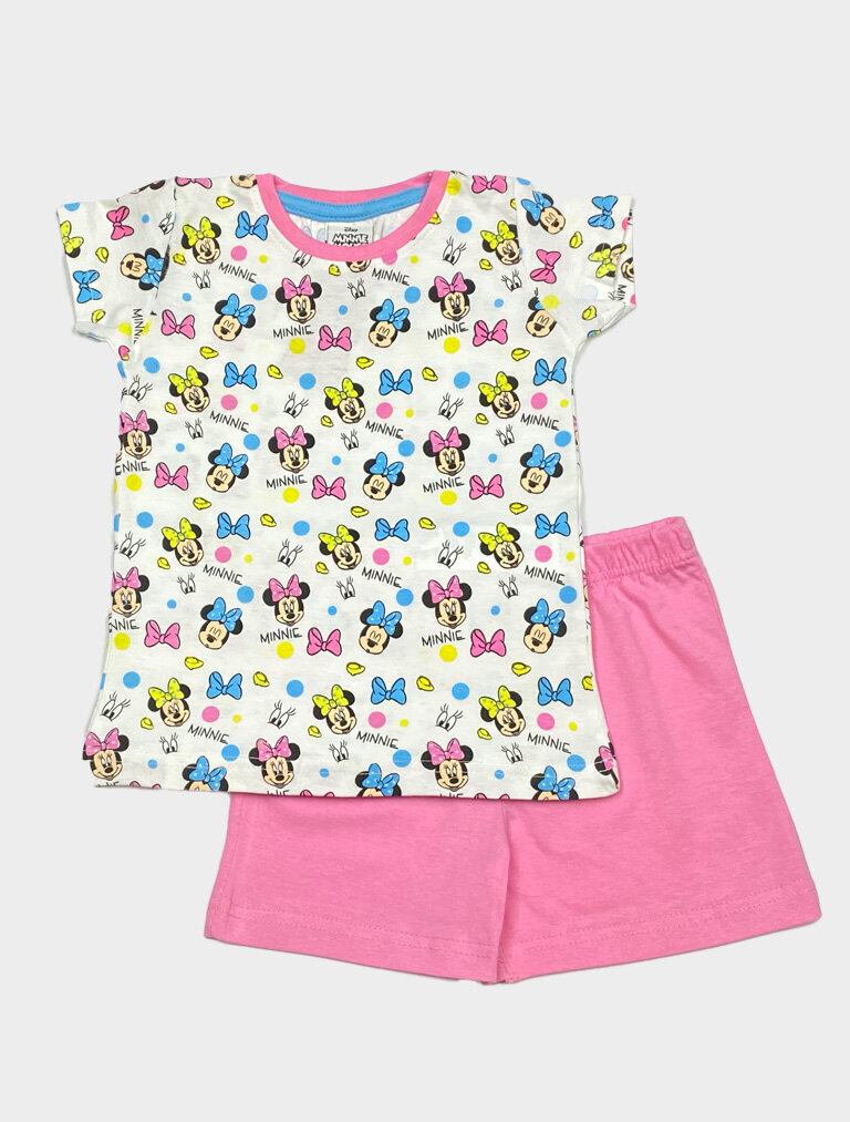 Pidžaama tüdrukutele Minnie Mouse hind ja info | Tüdrukute hommikumantlid ja pidžaamad | kaup24.ee