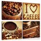 Maal - Coffee - Pleasant Moments hind ja info | Seinapildid | kaup24.ee