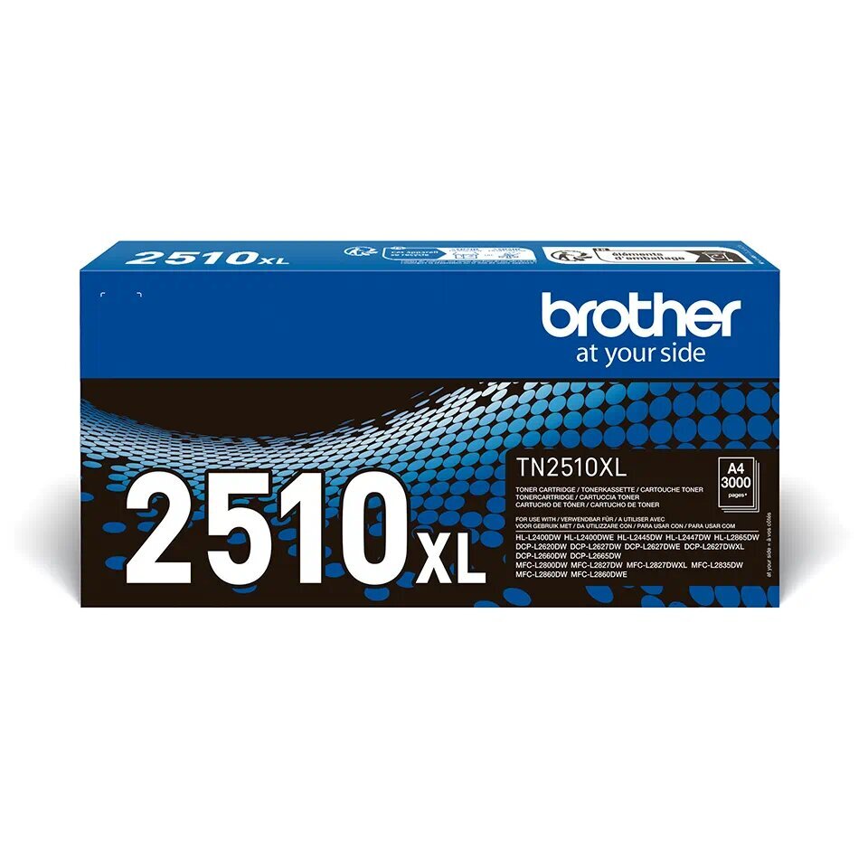 Originaal tooner Brother TN2510XL / TN-2510XL 3000 lk цена и информация | Tindiprinteri kassetid | kaup24.ee