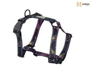 Traksid koertele Harness Guard BeSpace Neon, erinevaid värve hind ja info | Kaelarihmad ja traksid koertele | kaup24.ee