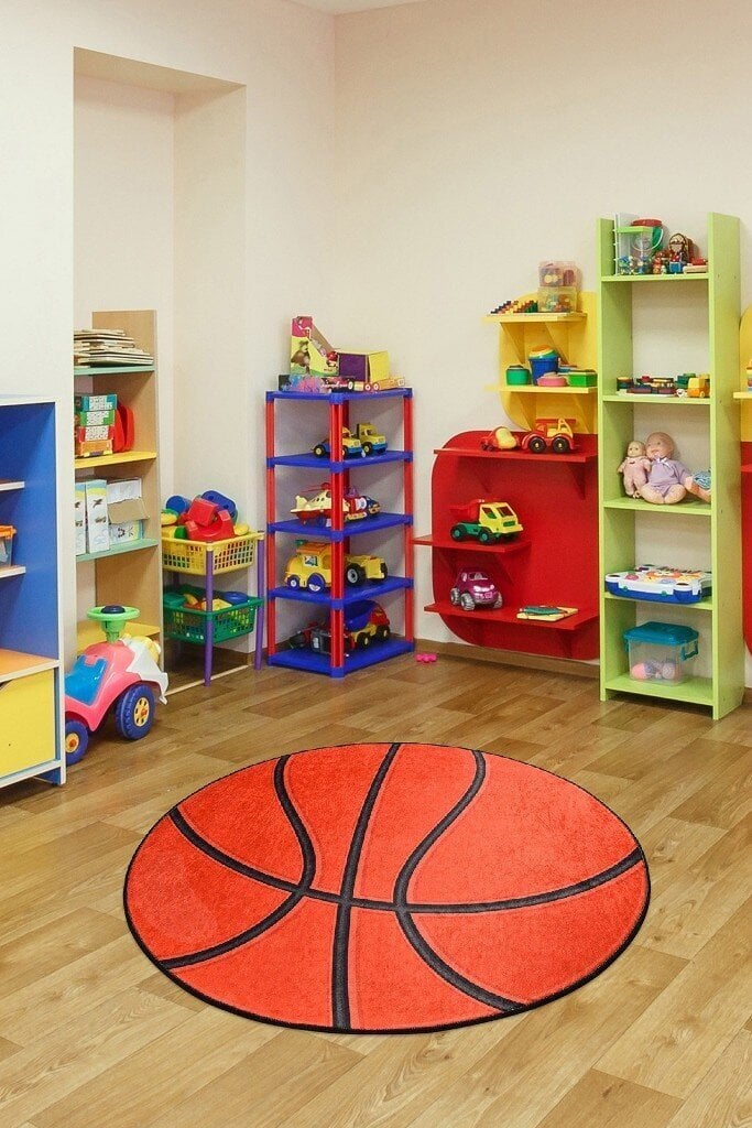 Lastetoa vaip Conceptum Hypnose Basketball, 200x200 cm цена и информация | Vaibad | kaup24.ee