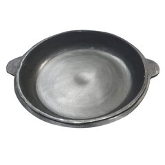Davr Metall сковорода чугунная с ручками 40 см, черный цена и информация | Cковородки | kaup24.ee