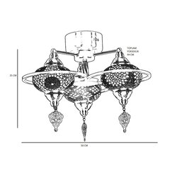 Аксессуар EGO_SUSPENSION_SURFACE_LINEAR_CONNECTOR_ON-OFF_WH цена и информация | Потолочные светильники | kaup24.ee