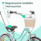 Heart Bike tüdrukute jalgratas 16'', sinine цена и информация | Jalgrattad | kaup24.ee