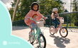 Heart Bike tüdrukute jalgratas 16'', sinine цена и информация | Jalgrattad | kaup24.ee