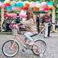 Heart Bike tüdrukute jalgratas 16'', sinine цена и информация | Jalgrattad | kaup24.ee