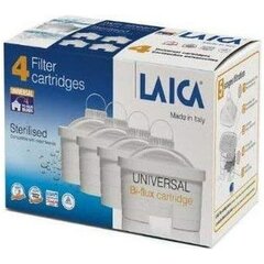 Фильтр для кружки-фильтра LAICA F4M2B28T150 Pack (4 штук) цена и информация | Фильтры для воды | kaup24.ee