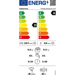 Whirlpool Corporation FFWDB964369BVSP hind ja info | Pesumasinad | kaup24.ee