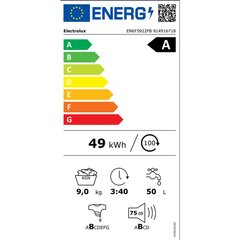 Electrolux EN6F5922FB hind ja info | Pesumasinad | kaup24.ee