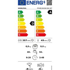 Whirlpool Corporation FFWDB964369SBVS hind ja info | Pesumasinad | kaup24.ee