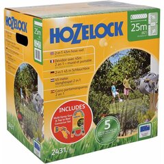 Тележка для шланга Hozelock HOZ2431 Ø 12,5 mm 25 m цена и информация | Оборудование для полива | kaup24.ee