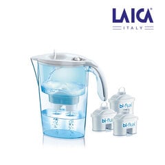 Кружка-фильтр LAICA Bi-Flux J9047WS Pack фильтр x 3 Прозрачный полипропилен (2,3 L) цена и информация | Фильтры для воды | kaup24.ee