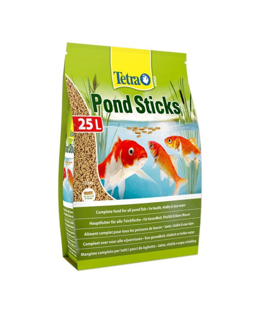 Kalatoit Tetra Pond Koi Sticks, 7 l цена и информация | Toit kaladele | kaup24.ee