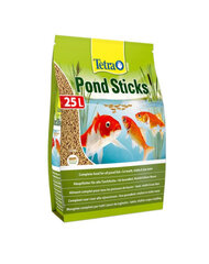 Корм для рыб Tetra Pond Sticks, 25 л цена и информация | Корм для живой рыбы | kaup24.ee