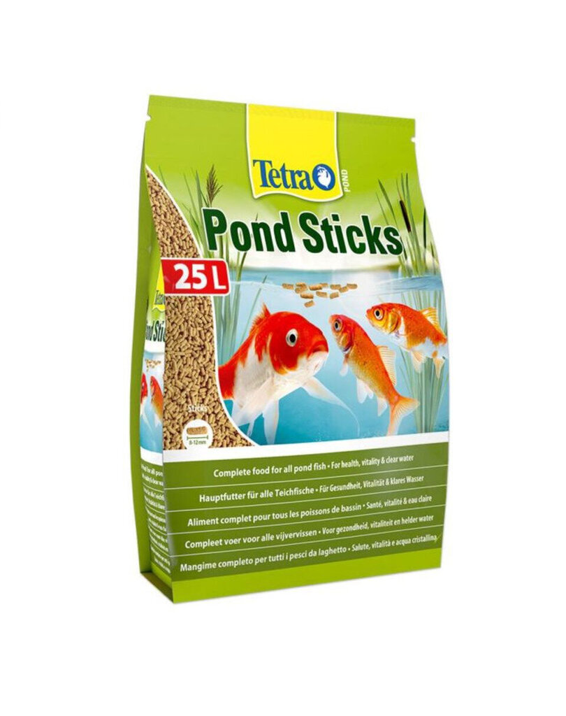 Kalatoit Tetra Pond Sticks, 25 l hind ja info | Toit kaladele | kaup24.ee