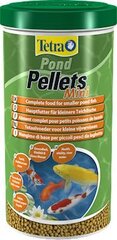 Kalatoit Tetra Pond Pellets Mini, 4 L цена и информация | Корм для живой рыбы | kaup24.ee