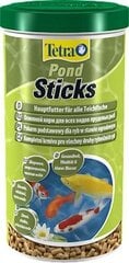 Корм для рыбок Tetra Pond Sticks, 15 л цена и информация | Корм для живой рыбы | kaup24.ee