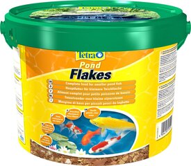 Kalatoit Tetra Pond Flakes, 10 l цена и информация | Корм для живой рыбы | kaup24.ee