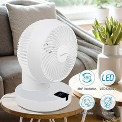 Ventilaato​r LeaderPro kaugjuhtimispuldiga, valge hind ja info | Ventilaatorid | kaup24.ee