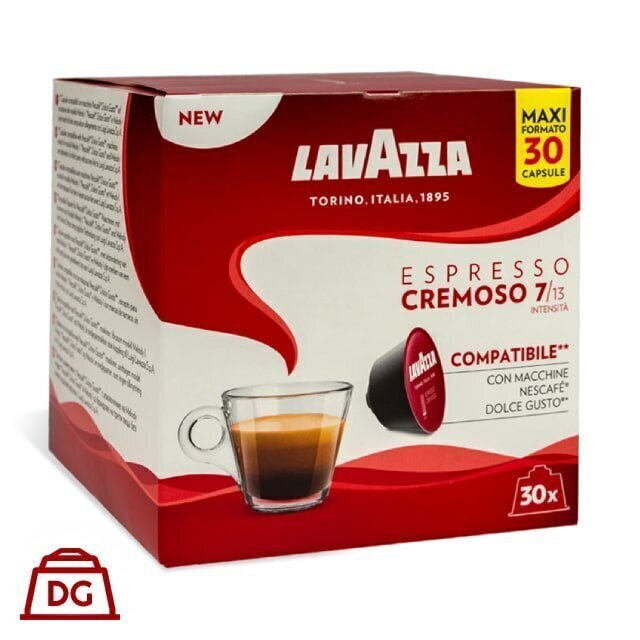 Lavazza Espresso Cremoso 720g kohvikapslid, 90 tk цена и информация | Kohv, kakao | kaup24.ee