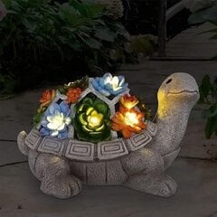 Садовая статуя черепахи Nacome  с 7 светодиодными фонарями цена и информация | Уличное освещение | kaup24.ee