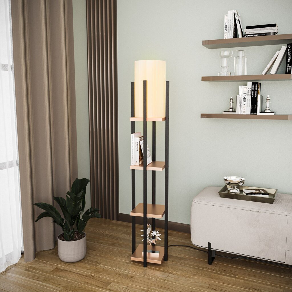 Toršeras Shelf Lamp-8113 цена и информация | Põrandalambid | kaup24.ee