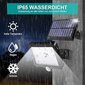 Päikesepaneeliga valgustid liikumisanduri ja puldiga Lynori цена и информация | Aia- ja õuevalgustid | kaup24.ee