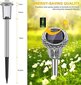 Päikespaneeliga aialambid aiavalgustid, 12 tk hind ja info | Aia- ja õuevalgustid | kaup24.ee