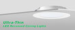 Süvistatavad Alusso LED-allvalgustid, 6tk hind ja info | Süvistatavad ja LED valgustid | kaup24.ee