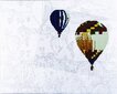 Maal lõuendile ja teemantmosaiikkomplekt Air Balloon, 400x500mm hind ja info | Teemantmaalid, teemanttikandid | kaup24.ee