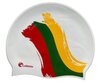 Ujumismüts Latswim Team Lithuania hind ja info | Ujumismütsid | kaup24.ee