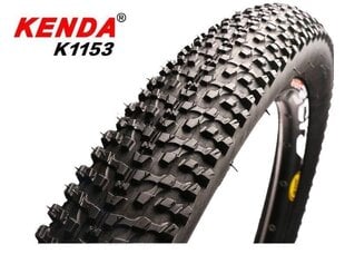 Jalgrattarehv Kenda K1153, 26", must цена и информация | Покрышки, шины для велосипеда | kaup24.ee