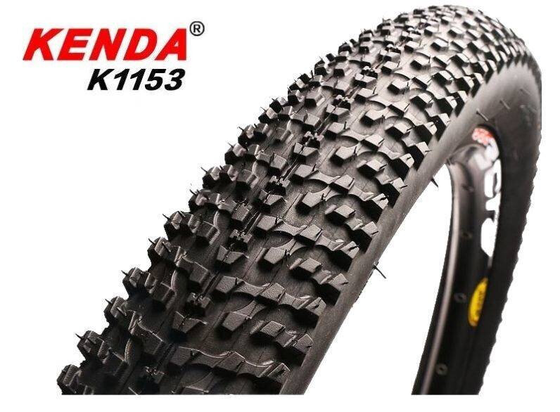 Jalgrattarehv Kenda K1153, 26", must hind ja info | Jalgratta sisekummid ja rehvid | kaup24.ee