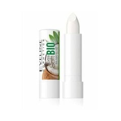 Huulepalsam Eveline Cosmetics LT ExtraSoft bio, kookos 12 ml hind ja info | Huulepulgad, -läiked, -palsamid, vaseliin | kaup24.ee