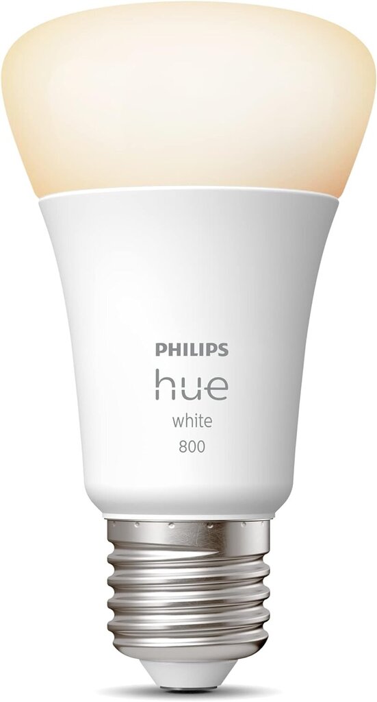 Philips Hue White E27 lamp, 806 lm hind ja info | Lambipirnid, lambid | kaup24.ee