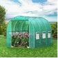 Tunnel-aia kasvuhoone Go Garden 6 m² 300x200x200 cm, roheline цена и информация | Kasvuhooned | kaup24.ee